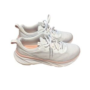 Skechers Relaxed Fit Edgeride Power Flow Sneakers White Size 8